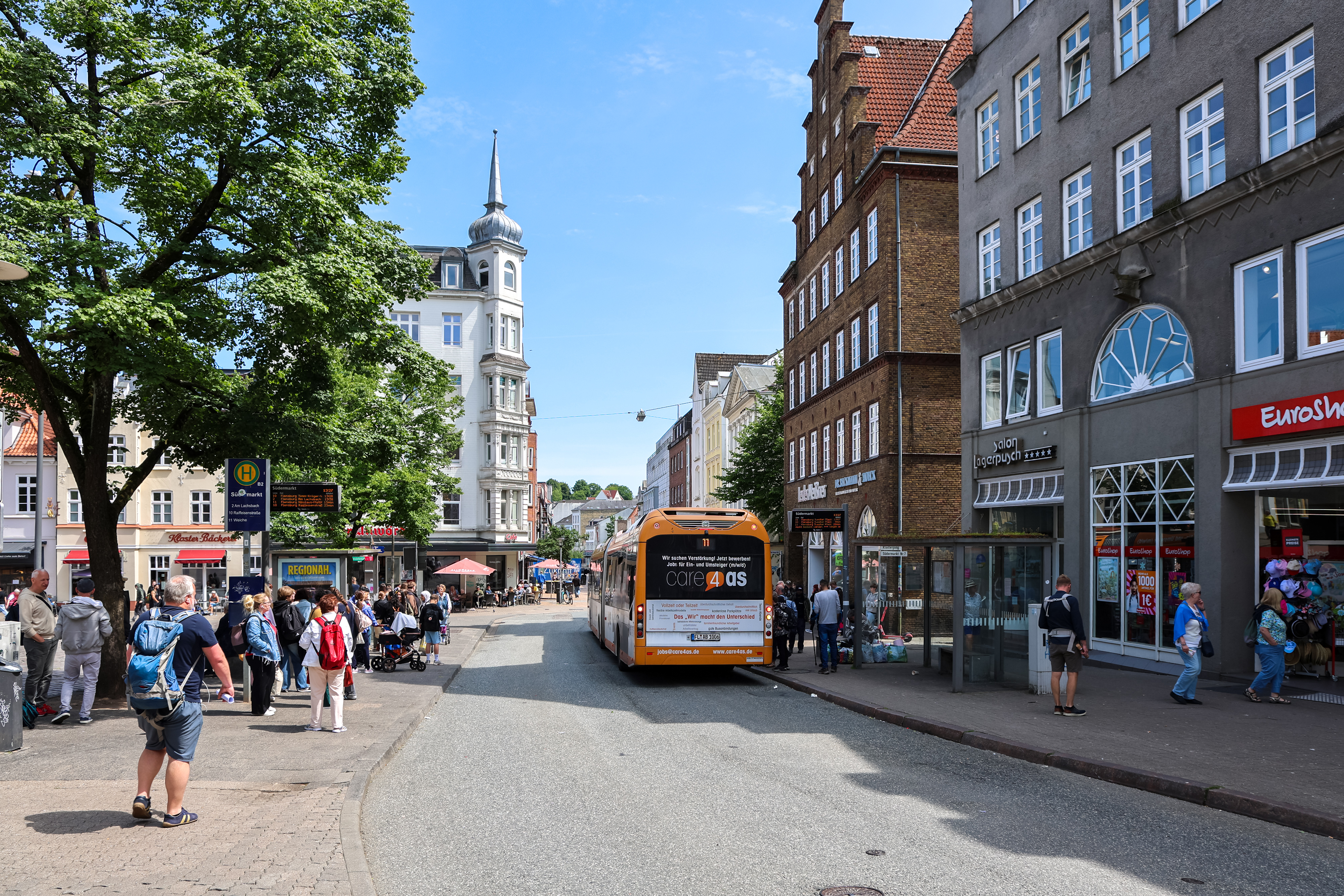 Regionale Verkehrsplanung: erstmals gemeinsame Nahverkehrsstrategie im Norden